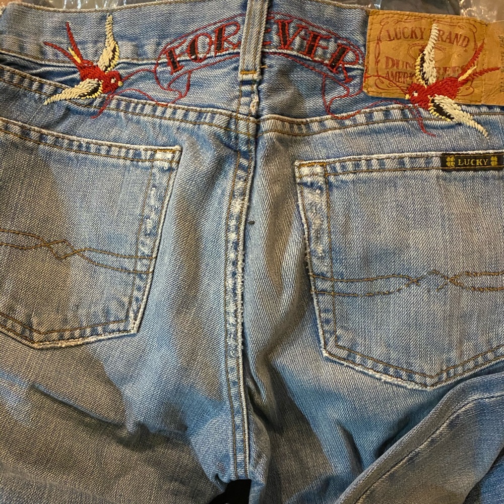 Vintage Lucky Brand lil’ Maggie RARE 0/25 FOREVER